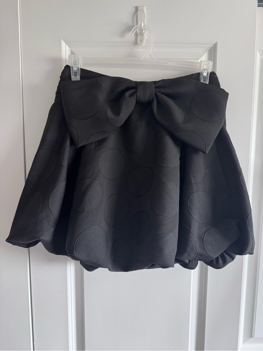 Maeve by Anthropologie Bubble-Bow Mini Skirt - Picture 6 of 12